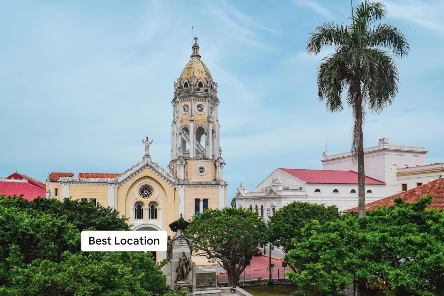 Best Location - Spacious And Fancy Apt Panamaváros Kültér fotó